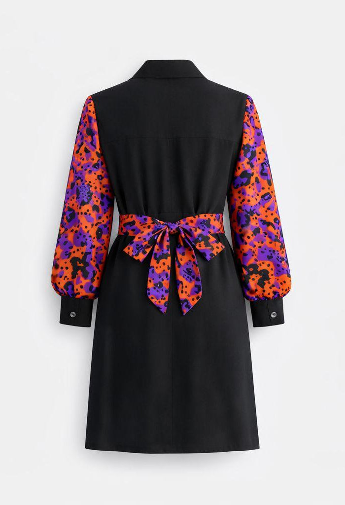 Chemisier corto "Gattopardo 3D Moderno"