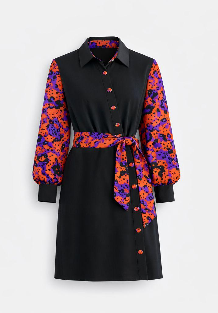 Chemisier corto "Gattopardo 3D Moderno"