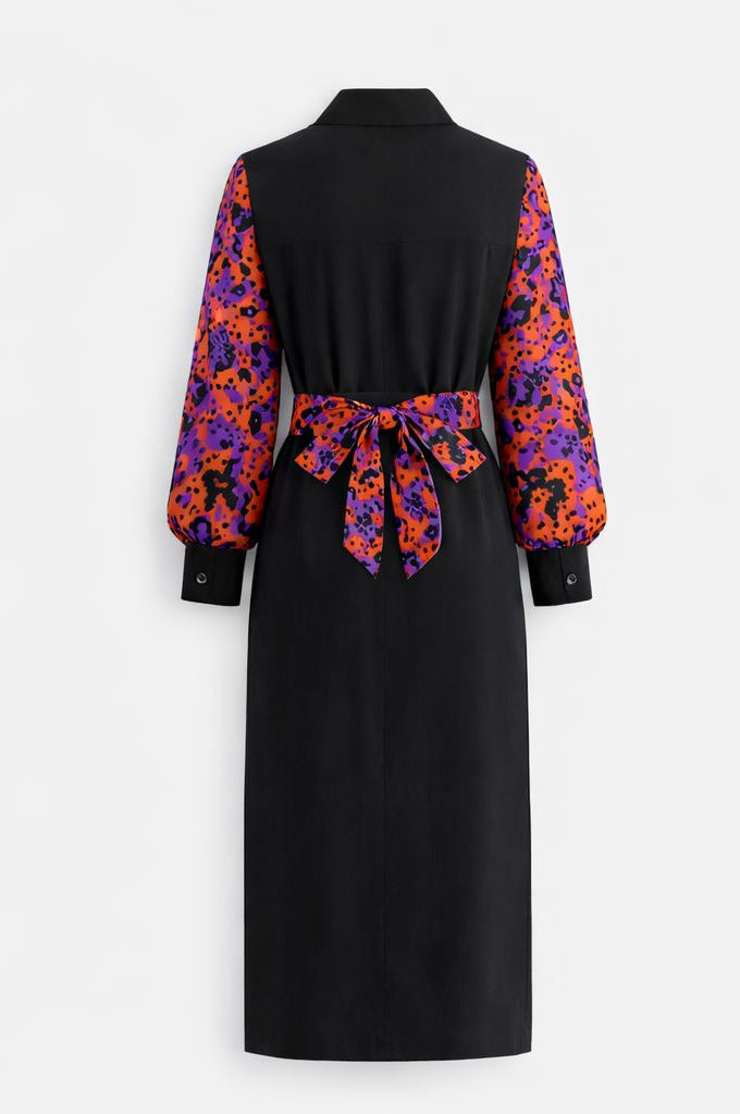 Chemisier "Gattopardo 3D Moderno"