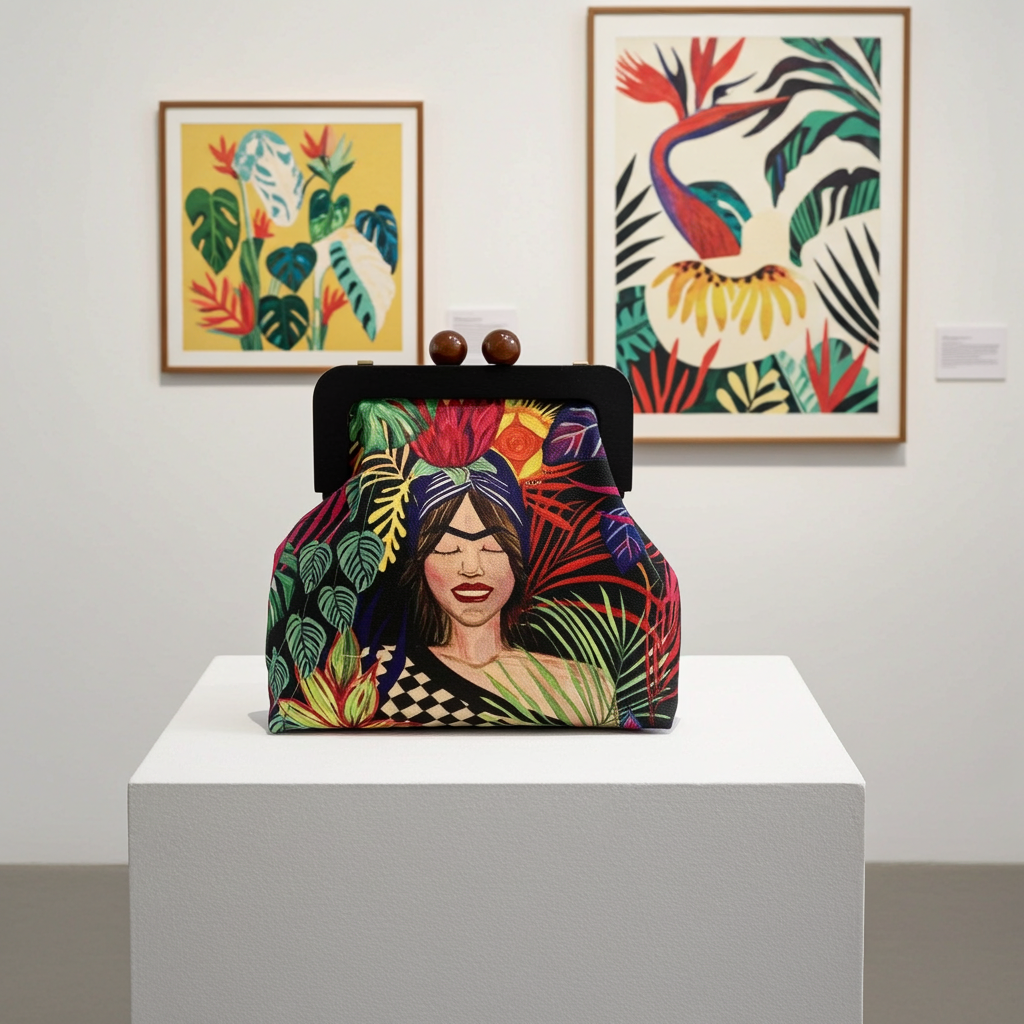 Clutch Nera Elegante – La Nuova Primavera